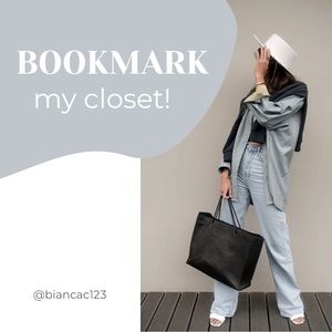 Save this post & be the first to hear about my next closet sale 🌟